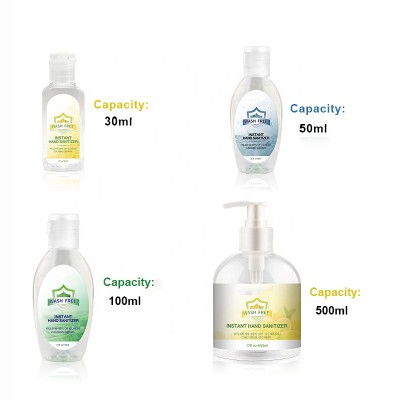 Stock Products Hand Sanitizer Based Alcohol Household Disposable  Water Antibacterial Hand Sanitizer Portable Gel