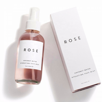 Oem Private Label Rose Water Spray Rose Water Rose Facial Toner Rose Toner