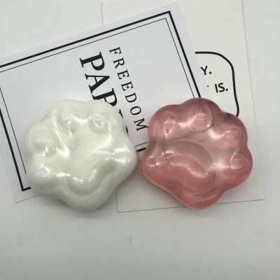 Private Label Paw Shape Dog Soap Cleaner Sterilizes And Removes Fleas And Softens Hair Shampoo Bar